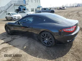 2008 Maserati GranTurismo with VIN ZAMGJ45A380034686, listed as a Copart auction lot 52817285 with 38,383 mi miles and Clean Title. Bid and sale history available at carsss.com. Image 2.