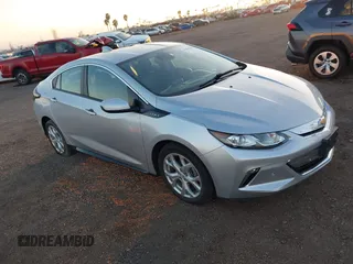 2016 Chevrolet Volt Premier with VIN 1G1RD6S51GU132901, listed as a IAAI auction lot 41496455 with 135,710 mi miles. Bid and sale history available at carsss.com. Image 1.