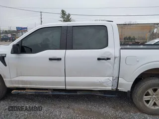 2023 Ford F-150 XL with VIN 1FTEW1EP7PFB06470, listed as a IAAI auction lot 41530858 with 17,715 mi miles. Bid and sale history available at carsss.com. Image 14.