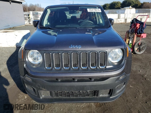 2018 Jeep Renegade Sport с VIN ZACCJBAH2JPJ14861, выставлен на аукционе Copart как лот 85419014 с пробегом 120 947 миль миль и Чистый • Clean title. История ставок и продаж доступна на DreamBid. Изображение 5.