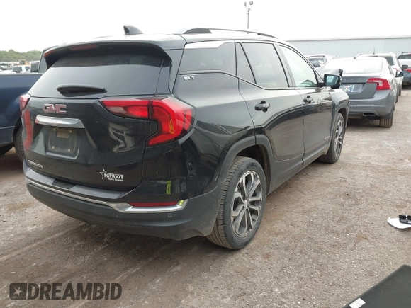 2021 GMC Terrain SLT with VIN 3GKALPEVXML376677, listed as a IAAI auction lot 42270636 with 118,903 mi miles and . Bid and sale history available at DreamBid. Image 4.