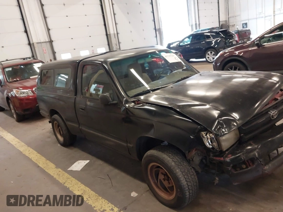 1998 Toyota Tacoma with VIN 4TANL42N4WZ030101, listed as a IAAI auction lot 41735767 with 247,387 mi miles. Bid and sale history available at carsss.com. Image 13.