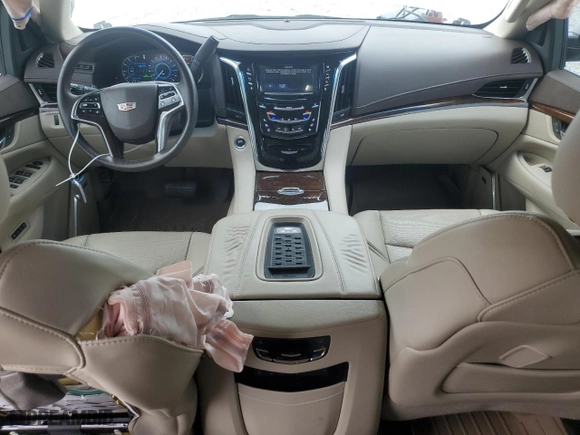 2016 Cadillac Escalade Luxury Collection with VIN 1GYS4BKJ6GR317151, listed as a Copart auction lot 45726035 with 74,312 mi miles and Salvage Title. Bid and sale history available at carsss.com. Image 8.