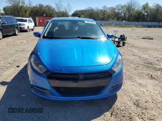 2016 Dodge Dart SE with VIN 1C3CDFAA6GD656805, listed as a Copart auction lot 50015595 with 99,142 mi miles and Salvage Title. Bid and sale history available at carsss.com. Image 5.