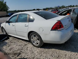2013 Chevrolet Impala LT with VIN 2G1WB5E31D1154501, listed as a Copart auction lot 66314914 with Not Provided miles and Salvage Title. Bid and sale history available at DreamBid. Image 2.