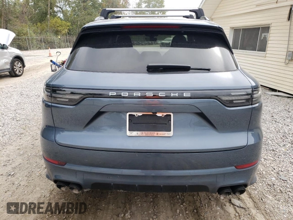 2019 Porsche Cayenne Turbo с VIN WP1AF2AY4KDA80982, выставлен на аукционе Copart как лот 72516914 с пробегом Не указан миль и Списание • Salvage title. История ставок и продаж доступна на DreamBid. Изображение 6.