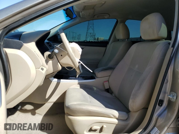 2014 Nissan Altima S with VIN 1N4AL3AP3EN250454, listed as a Copart auction lot 49827605 with 124,916 mi miles and Salvage Title. Bid and sale history available at DreamBid. Image 7.