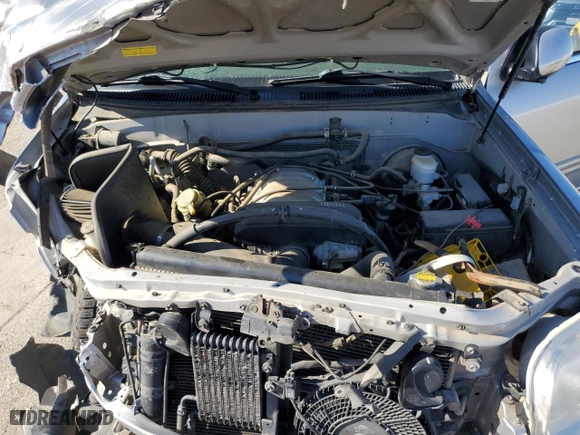 2001 Toyota Sequoia Limited with VIN 5TDBT48A81S007765, listed as a Copart auction lot 50270065 with 191,935 mi miles and Salvage Title. Bid and sale history available at carsss.com. Image 12.