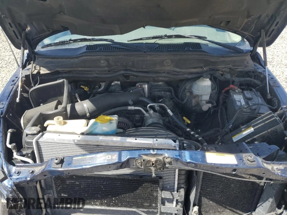 2006 Dodge 1500 SLT with VIN 1D7HU18216S632124, listed as a Copart auction lot 53750545 with 139,830 mi miles and Salvage Title. Bid and sale history available at DreamBid. Image 11.