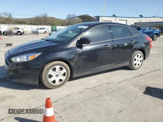 2017 Ford Focus S z VIN 1FADP3E20HL241050, wystawiony jako Copart lot #51505185 z przebiegiem 44 729 mil mil oraz Szkoda całkowita • Salvage title. Historia ofert i sprzedaży dostępna na DreamBid. Obrazek 1.
