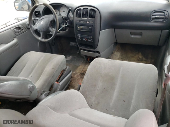 2007 Dodge Caravan SE with VIN 1D4GP25R37B237774, listed as a Copart auction lot 54336224 with 117,324 mi miles and Salvage Title. Bid and sale history available at carsss.com. Image 8.