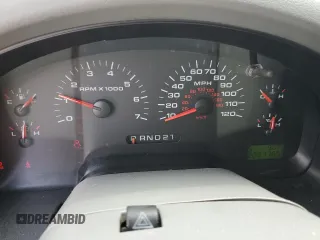 2005 Ford F-150 STX with VIN 1FTRX14W35FB76018, listed as a Copart auction lot 54075785 with 209,176 mi miles and Salvage Title. Bid and sale history available at carsss.com. Image 9.