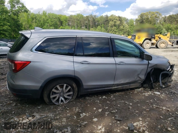 2019 Honda Pilot EX-L с VIN 5FNYF5H51KB041921, выставлен на аукционе Copart как лот 55774595 с пробегом 76 787 миль миль и Списание • Salvage title. История ставок и продаж доступна на DreamBid. Изображение 3.