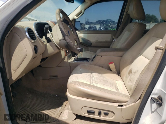 2009 Ford Explorer Eddie Bauer with VIN 1FMEU74E29UA37934, listed as a Copart auction lot 57884275 with 244,434 mi miles and Salvage title. Bid and sale history available at DreamBid. Image 7.