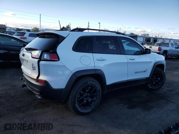 2022 Jeep Cherokee X with VIN 1C4PJMCX9ND522492, listed as a Copart auction lot 79313174 with 45,929 mi miles and Salvage Title. Bid and sale history available at carsss.com. Image 3.