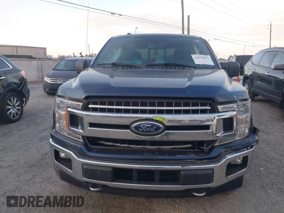 2018 Ford F-150 XL with VIN 1FTEW1EG8JFE43110, listed as a IAAI auction lot 41079835 with 118,188 mi miles. Bid and sale history available at carsss.com. Image 12.
