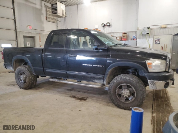 2009 Dodge Ram 2500 SLT with VIN 3D7KS28T29G516016, listed as a Copart auction lot 50180585 with 255,060 mi miles and Salvage Title. Bid and sale history available at carsss.com. Image 4.