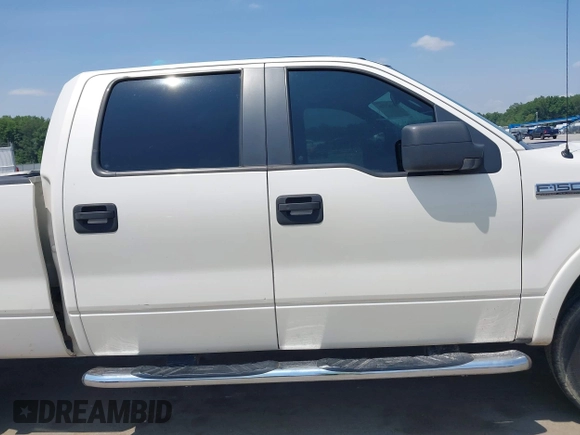 2007 Ford F-150 XLT with VIN 1FTPW14V17FA00105, listed as a IAAI auction lot 42467716 with 223,073 mi miles and . Bid and sale history available at DreamBid. Image 13.