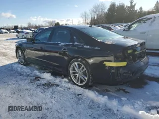 2016 Audi A8 with VIN WAUK3AFDXGN020976, listed as a Copart auction lot 43122755 with 161,089 mi miles and Clean title. Bid and sale history available at DreamBid. Image 2.