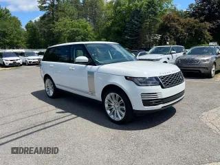 2018 Land Rover Range Rover with VIN SALGS5RE4JA395146, listed as a Copart auction lot 62426765 with 63,429 mi miles and Clean title. Bid and sale history available at DreamBid. Image 1.