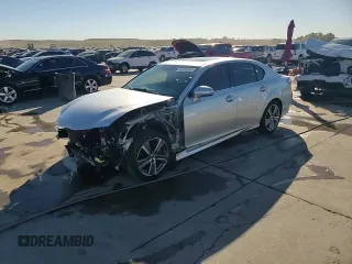 2016 Lexus GS 200t with VIN JTHBA1BL7GA000406, listed as a Copart auction lot 80302694 with 82,820 mi miles and Salvage title. Bid and sale history available at DreamBid. Image 14.