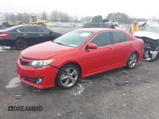 2014 Toyota Camry L with VIN 4T1BF1FK8EU842134, listed as a IAAI auction lot 41500515 with 147,156 mi miles. Bid and sale history available at carsss.com. Image 22.