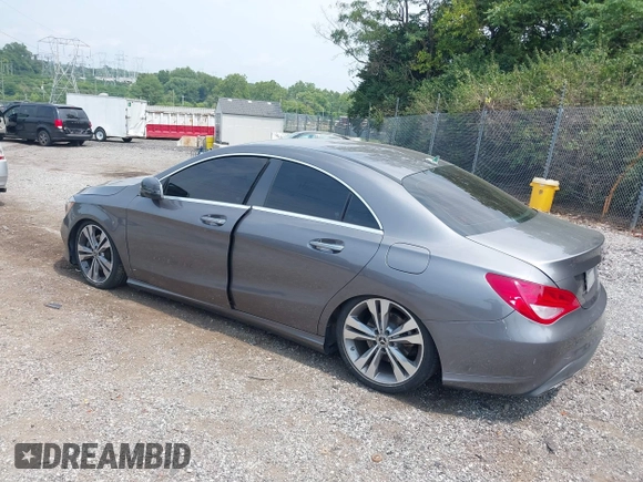 2019 Mercedes-Benz CLA 250 with VIN WDDSJ4GB5KN758528, listed as a IAAI auction lot 39935376 with 13,790 mi miles and . Bid and sale history available at DreamBid. Image 3.