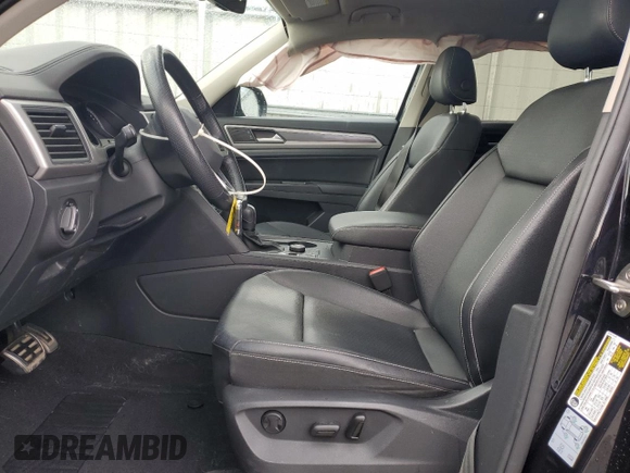 2021 Volkswagen Atlas SE with VIN 1V2RR2CA8MC527090, listed as a Copart auction lot 50008125 with 51,086 mi miles and Salvage title. Bid and sale history available at DreamBid. Image 7.