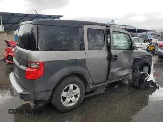 2005 Honda Element EX with VIN 5J6YH18625L008059, listed as a Copart auction lot 48619555 with 132,684 mi miles and Salvage Title. Bid and sale history available at DreamBid. Image 3.