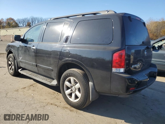 2008 Nissan Armada SE z VIN 5N1AA08C78N614666, wystawiony jako Copart lot #52644515 z przebiegiem 200 381 mil mil oraz Czysty tytuł • Clean title. Historia ofert i sprzedaży dostępna na DreamBid. Obrazek 2.
