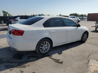 2012 Volkswagen Jetta SE z VIN 3VWDP7AJXCM382811, wystawiony jako Copart lot #58293825 z przebiegiem 154 425 mil mil oraz Szkoda całkowita • Salvage title. Historia ofert i sprzedaży dostępna na DreamBid. Obrazek 3.