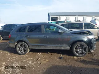 2015 Audi Q7 S line Prestige with VIN WA1DGAFEXFD023710, listed as a IAAI auction lot 41499428 with 165,787 mi miles and . Bid and sale history available at DreamBid. Image 13.