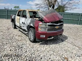 2014 Chevrolet Silverado 1500 High Country with VIN 3GCUKTECXEG406631, listed as a Copart auction lot 51078985 with Not Provided miles and Non Repairable. Bid and sale history available at DreamBid. Image 10.