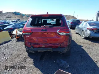 2015 Jeep Grand Cherokee Laredo with VIN 1C4RJFAG5FC659962, listed as a IAAI auction lot 41810410 with 109,141 mi miles. Bid and sale history available at carsss.com. Image 18.