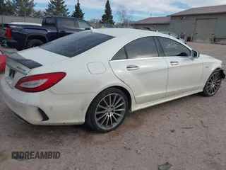 2016 Mercedes-Benz CLS with VIN WDDLJ6HBXGA173666, listed as a IAAI auction lot 41442808 with 145,599 mi miles. Bid and sale history available at carsss.com. Image 4.