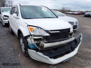 2010 Honda CR-V EX-L with VIN 5J6RE4H76AL025836, listed as a IAAI auction lot 42016790 with 142,956 mi miles. Bid and sale history available at carsss.com. Image 1.