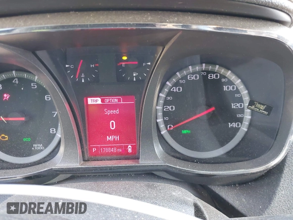 2013 GMC Terrain SLE with VIN 2GKALMEK4D6183594, listed as a IAAI auction lot 41018851 with 178,848 mi miles. Bid and sale history available at carsss.com. Image 7.