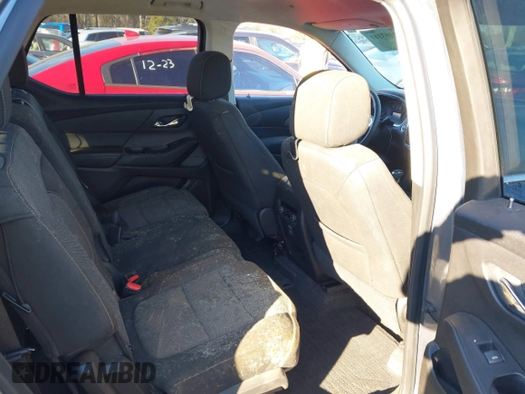 2019 Chevrolet Traverse LS with VIN 1GNEVFKW2KJ163247, listed as a IAAI auction lot 41253155 with 1 mi miles. Bid and sale history available at carsss.com. Image 8.