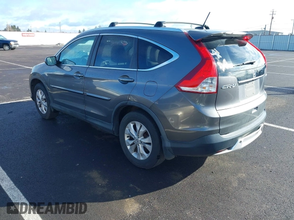 2014 Honda CR-V EX-L with VIN 2HKRM4H74EH631591, listed as a IAAI auction lot 41773777 with 159,733 mi miles. Bid and sale history available at carsss.com. Image 3.