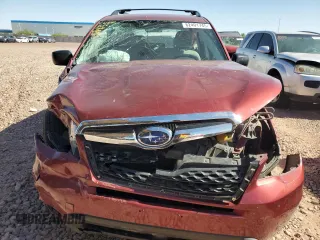 2016 Subaru Forester 2.5i with VIN JF2SJABC8GH545136, listed as a Copart auction lot 62401745 with 104,528 mi miles and Salvage title. Bid and sale history available at DreamBid. Image 5.