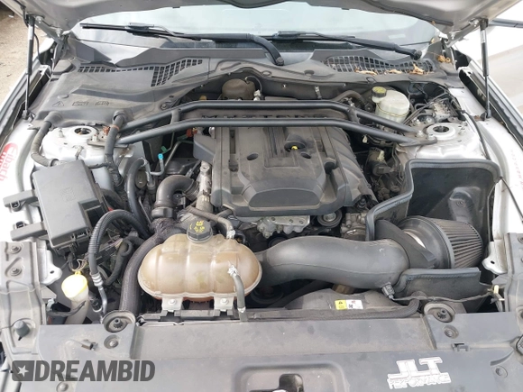 2015 Ford Mustang EcoBoost with VIN 1FA6P8TH9F5373917, listed as a IAAI auction lot 41932118 with 70,541 mi miles and . Bid and sale history available at carsss.com. Image 10.