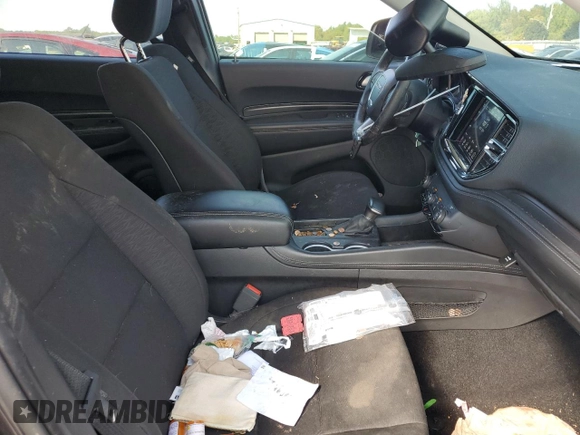 2021 Dodge Durango SXT Plus with VIN 1C4RDHAG2MC519769, listed as a Copart auction lot 73169294 with 74,449 mi miles and Salvage title. Bid and sale history available at DreamBid. Image 7.