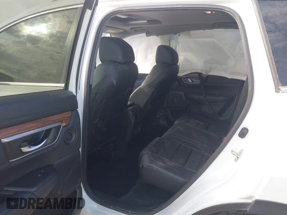 2019 Honda CR-V EX-L with VIN 7FARW1H81KE026203, listed as a IAAI auction lot 41396077 with 69,320 mi miles. Bid and sale history available at carsss.com. Image 8.