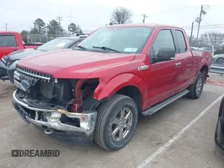 2020 Ford F-150 XL z VIN 1FTEX1EP1LFB83133, wystawiony jako IAAI lot #41379181 z przebiegiem 58 119 mil mil oraz . Historia ofert i sprzedaży dostępna na DreamBid. Obrazek 2.