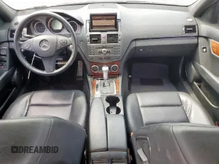 2011 Mercedes-Benz C 300 Sport with VIN WDDGF8BB6BR142707, listed as a Copart auction lot 57163135 with 165,417 mi miles and Clean title. Bid and sale history available at DreamBid. Image 8.