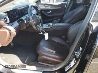 2019 Mercedes-Benz CLS 450 with VIN WDD2J5JB1KA001406, listed as a Copart auction lot 57809865 with 70,292 mi miles and Salvage title. Bid and sale history available at DreamBid. Image 7.