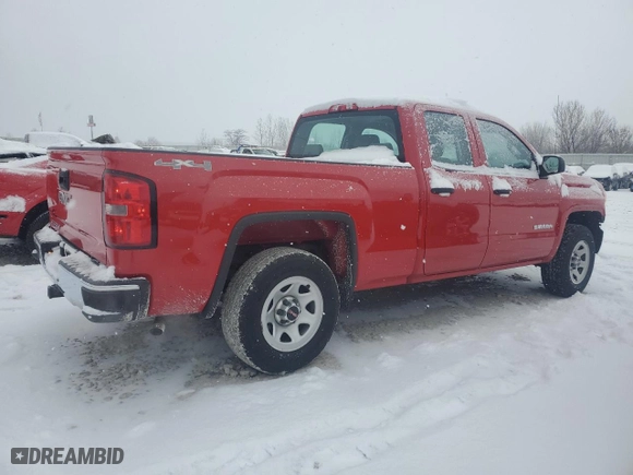 2015 GMC Sierra 1500 with VIN 1GTV2TEH0FZ394264, listed as a Copart auction lot 86523354 with 167,054 mi miles and Clean Title. Bid and sale history available at carsss.com. Image 3.