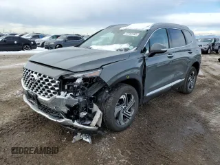 2022 Hyundai Santa Fe XRT with VIN 5NMS6DAJ0NH420466, listed as a Copart auction lot 73763182 with 9,333 mi miles. Bid and sale history available at carsss.com. Image 1.