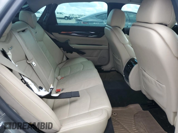 2017 Cadillac CT6 AWD z VIN 1G6KB5RS9HU184253, wystawiony jako Copart lot #58132795 z przebiegiem 96 640 mil mil oraz Szkoda całkowita • Salvage title. Historia ofert i sprzedaży dostępna na DreamBid. Obrazek 10.