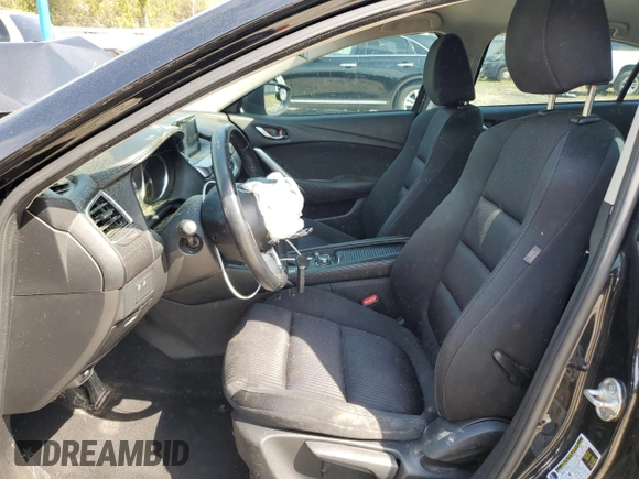 2016 Mazda 6 i Sport with VIN JM1GJ1U50G1450825, listed as a Copart auction lot 51843645 with 100,653 mi miles and Clean Title. Bid and sale history available at DreamBid. Image 7.